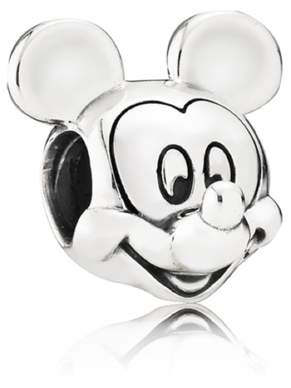 Genuine Retired PANDORA and DISNEY Mickey Mouse Charm; 791586